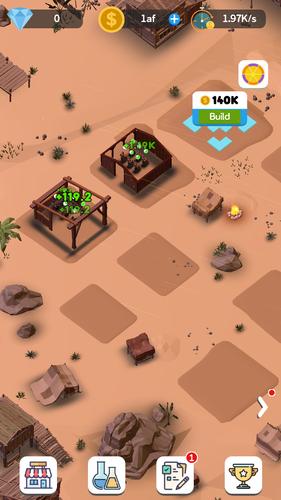 Idle Desert City Captura de tela 3
