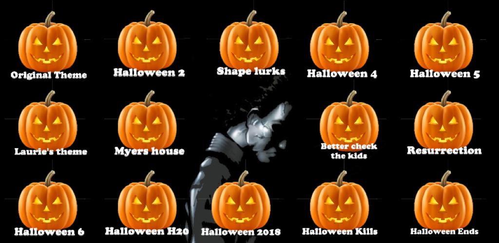 Halloween Michael Myers Themes Captura de tela 1