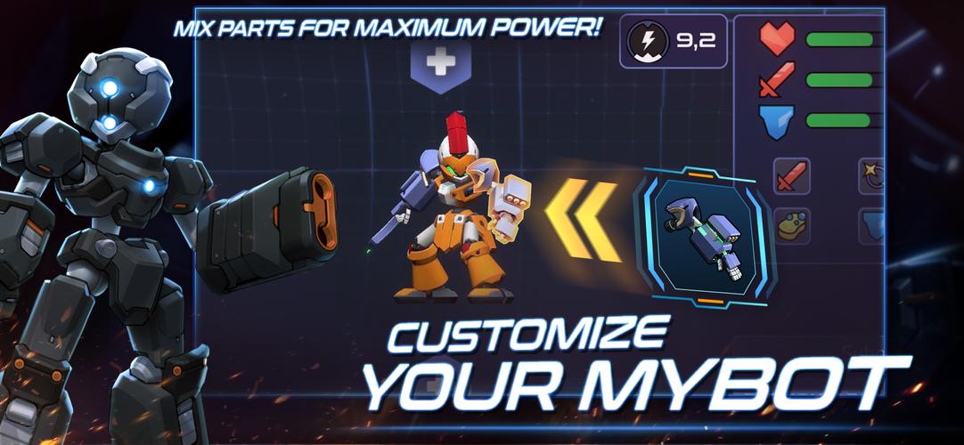 Mybots Royale 螢幕截圖 3
