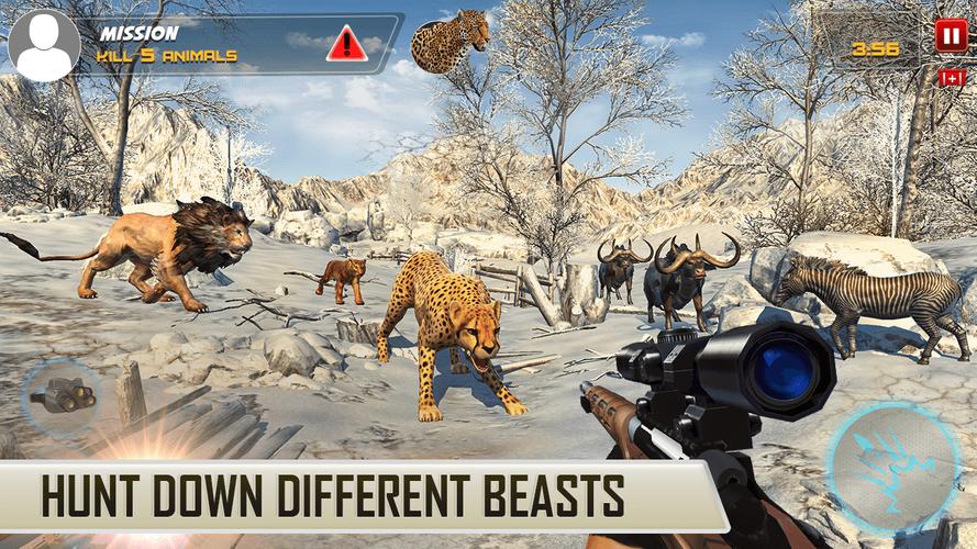 Dino Hunting Screenshot 2