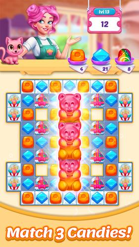 Bonbons Crush Legend Captura de pantalla 0