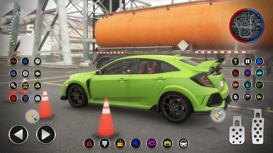 Honda Civic Racer: Max Drift 螢幕截圖 2