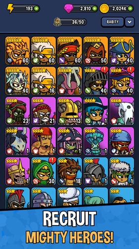 Heroes & Dragons スクリーンショット 1