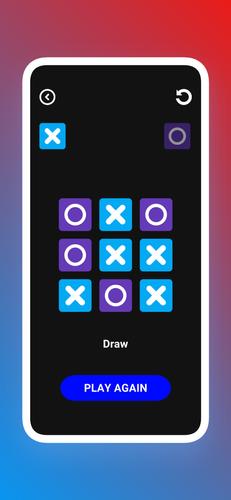 Tic Tac Toe - 2 Player Offline ภาพหน้าจอ 3