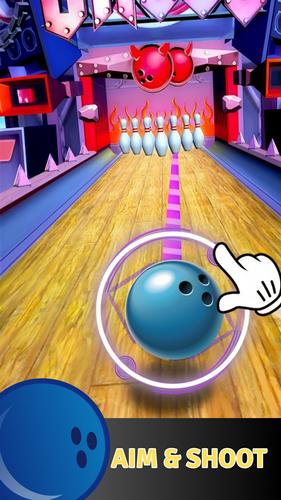 Bowling League-3d Bowling Game Ảnh chụp màn hình 3