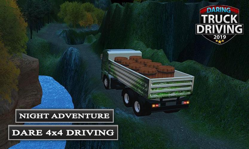 Offroad Transport Truck Drive Screenshot 2