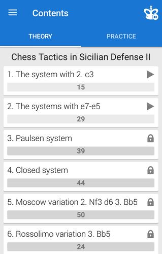 Chess Tactics in Sicilian 2 Ekran Görüntüsü 1