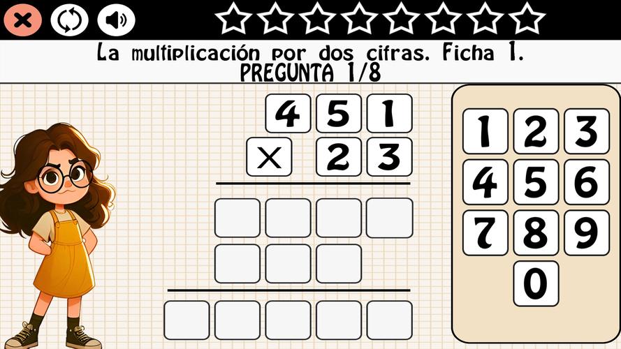 Schermata Matemáticas 10 años 2