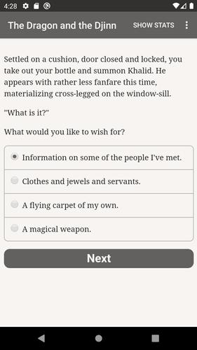 The Dragon and the Djinn Screenshot 2