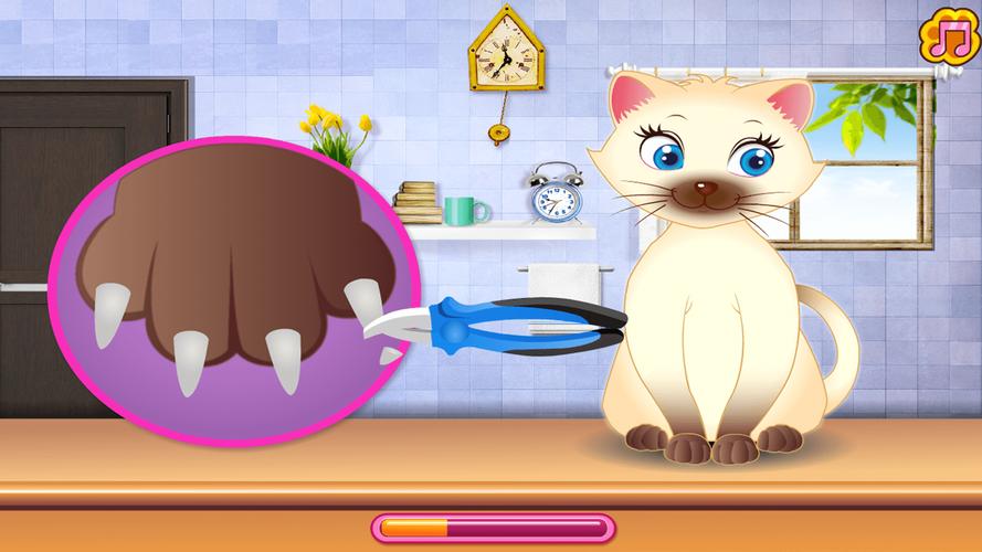 Animal Games, Pet-Sitter ภาพหน้าจอ 3