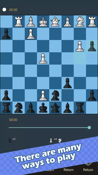 Chess Board Game ဖန်သားပြင်ဓာတ်ပုံ 3