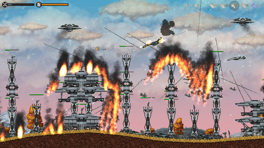 Aircraft Evolution Mod Tangkapan skrin 1