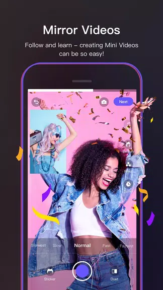 VOOV - Free Social Video App Ảnh chụp màn hình 1