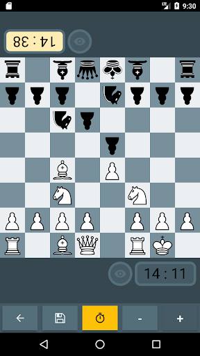 Chessboard: Offline  2-player free Chess App ဖန်သားပြင်ဓာတ်ပုံ 2