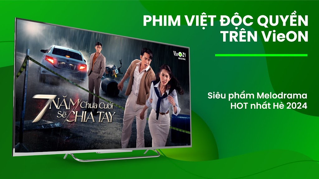 VieON for Android TV Schermafbeelding 0