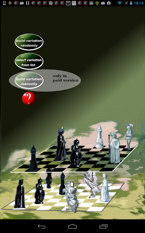 Chess Variations FREE Ekran Görüntüsü 3