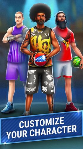 3pt Contest: Basketball Games 螢幕截圖 2