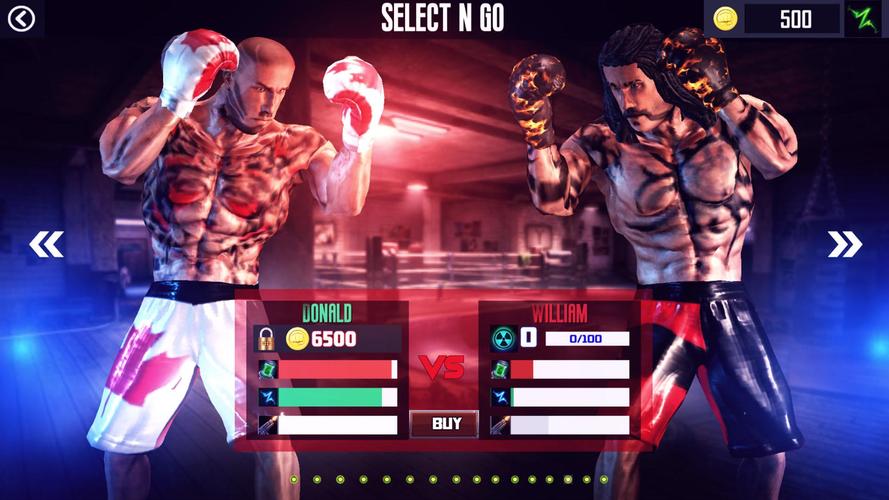 Real Kick Boxing Games 2023 Ekran Görüntüsü 3
