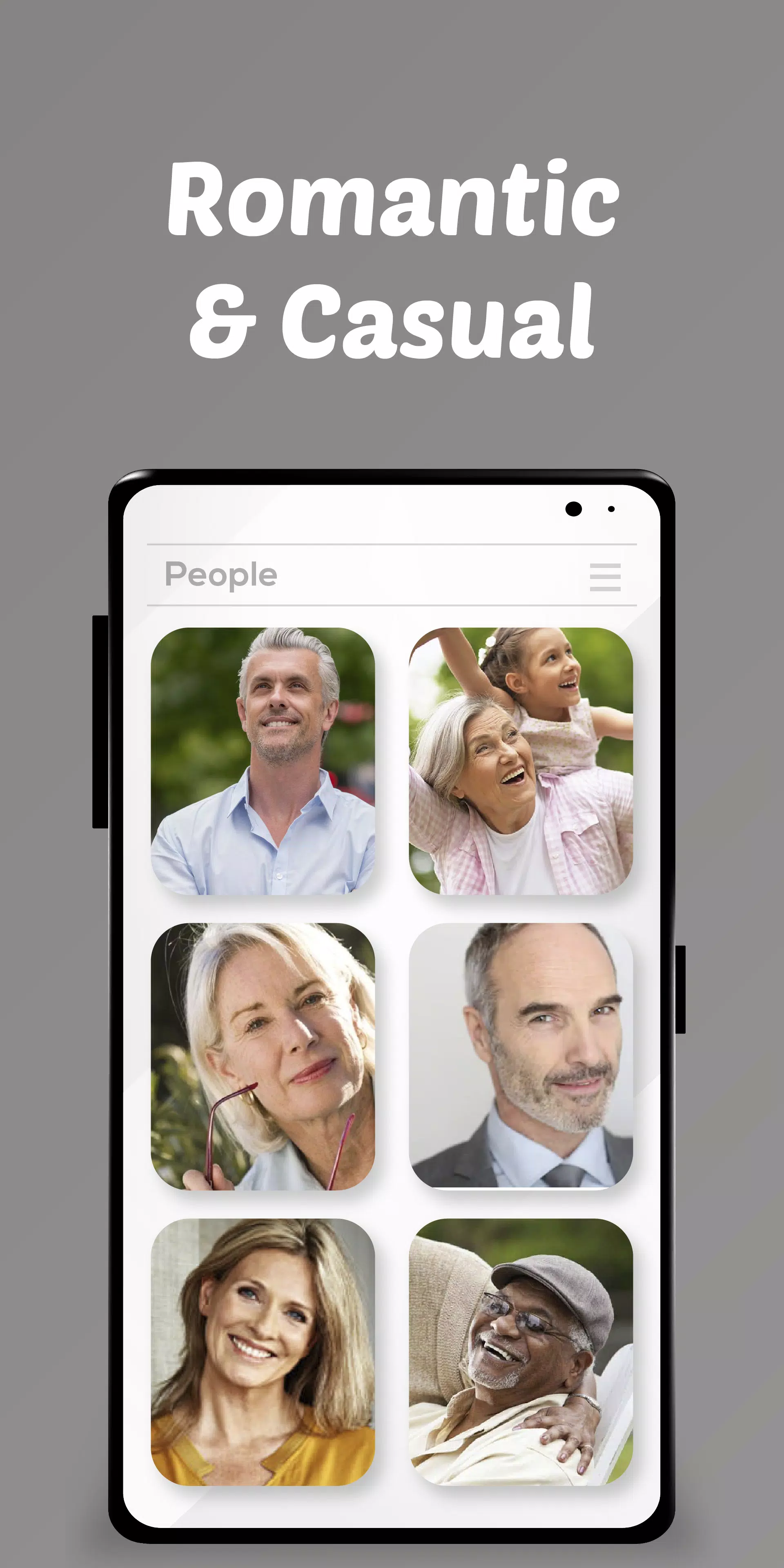 Senior Dating Sites - Review M Captura de tela 2