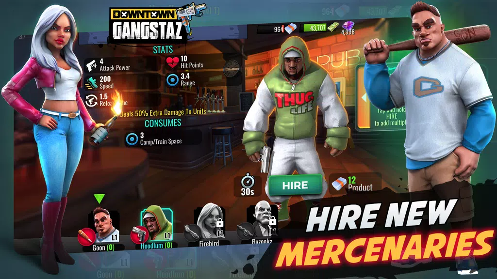 Downtown Gangstas: War Game ภาพหน้าจอ 1