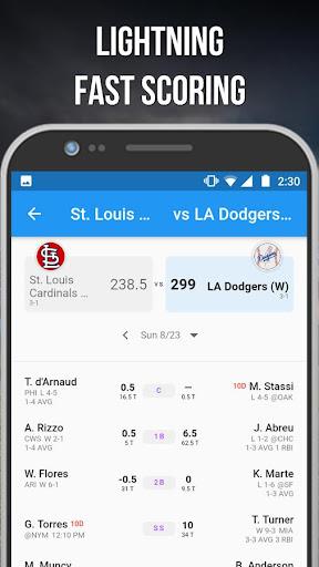 Fleaflicker Fantasy Football, Baseball, Basketball Ảnh chụp màn hình 1