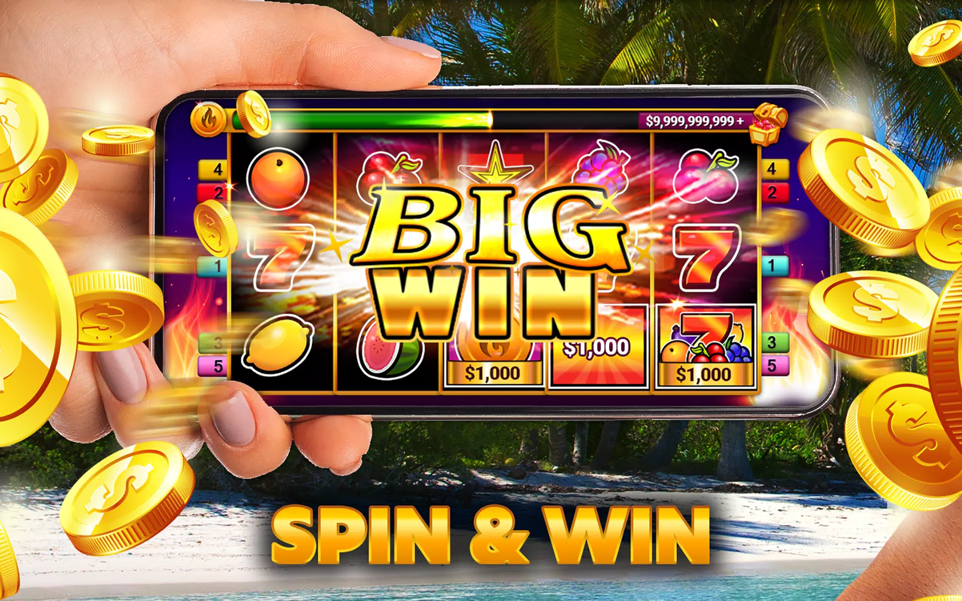 Casino Slots - Slot Machines Tangkapan skrin 3