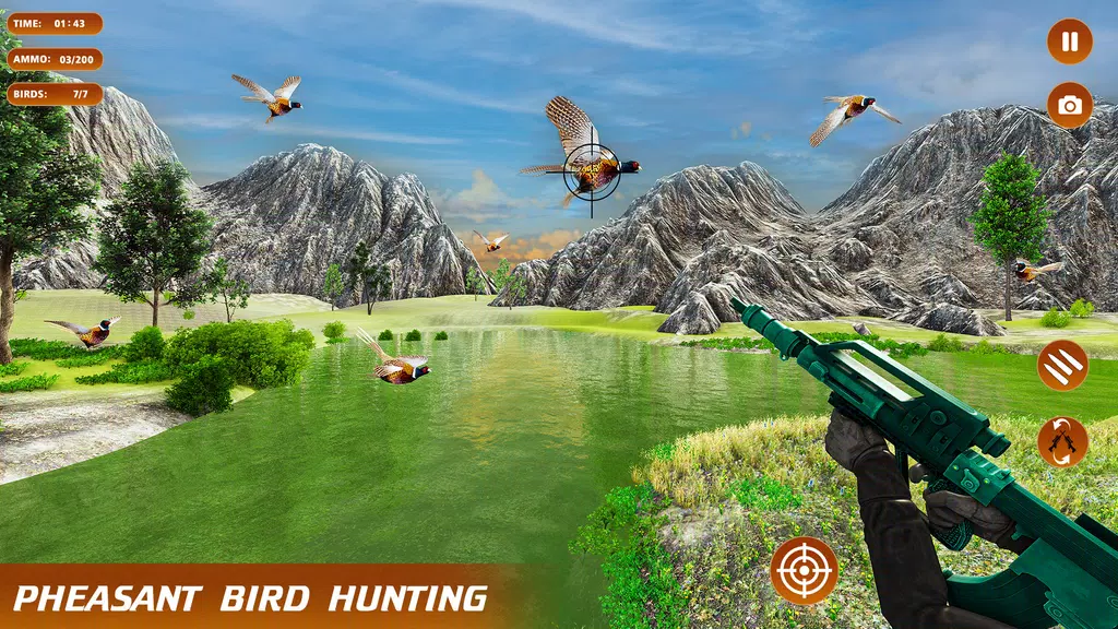 Pheasant Shooter Birds Hunting Captura de pantalla 2