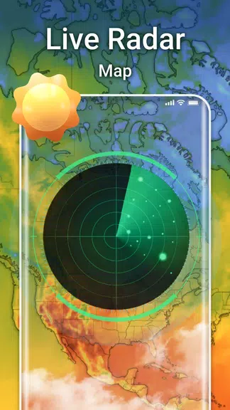 Weather Forecast & Live Radar Schermafbeelding 2