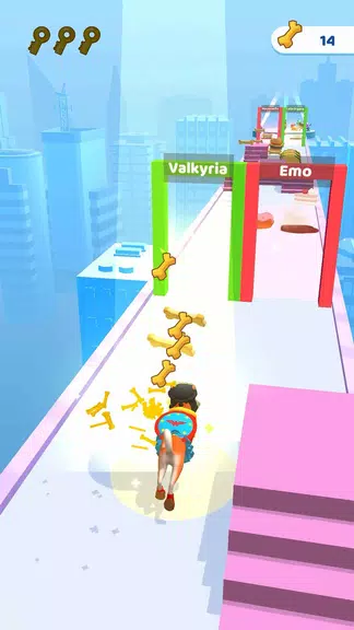 Groomer run 3D Zrzut ekranu 1
