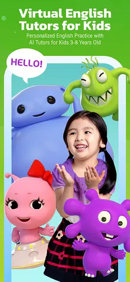 Galaxy Kids - Learning English Captura de pantalla 0