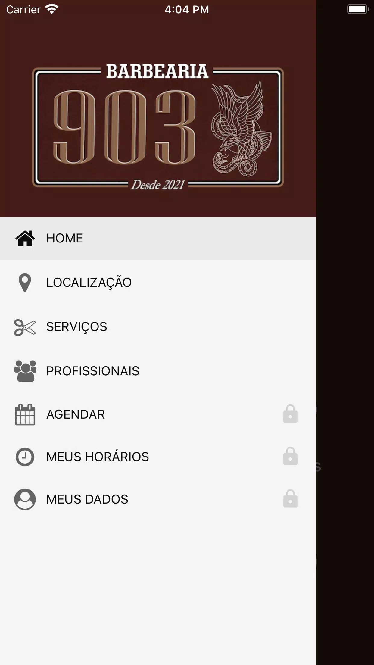 Barbearia 903 Скриншот 1