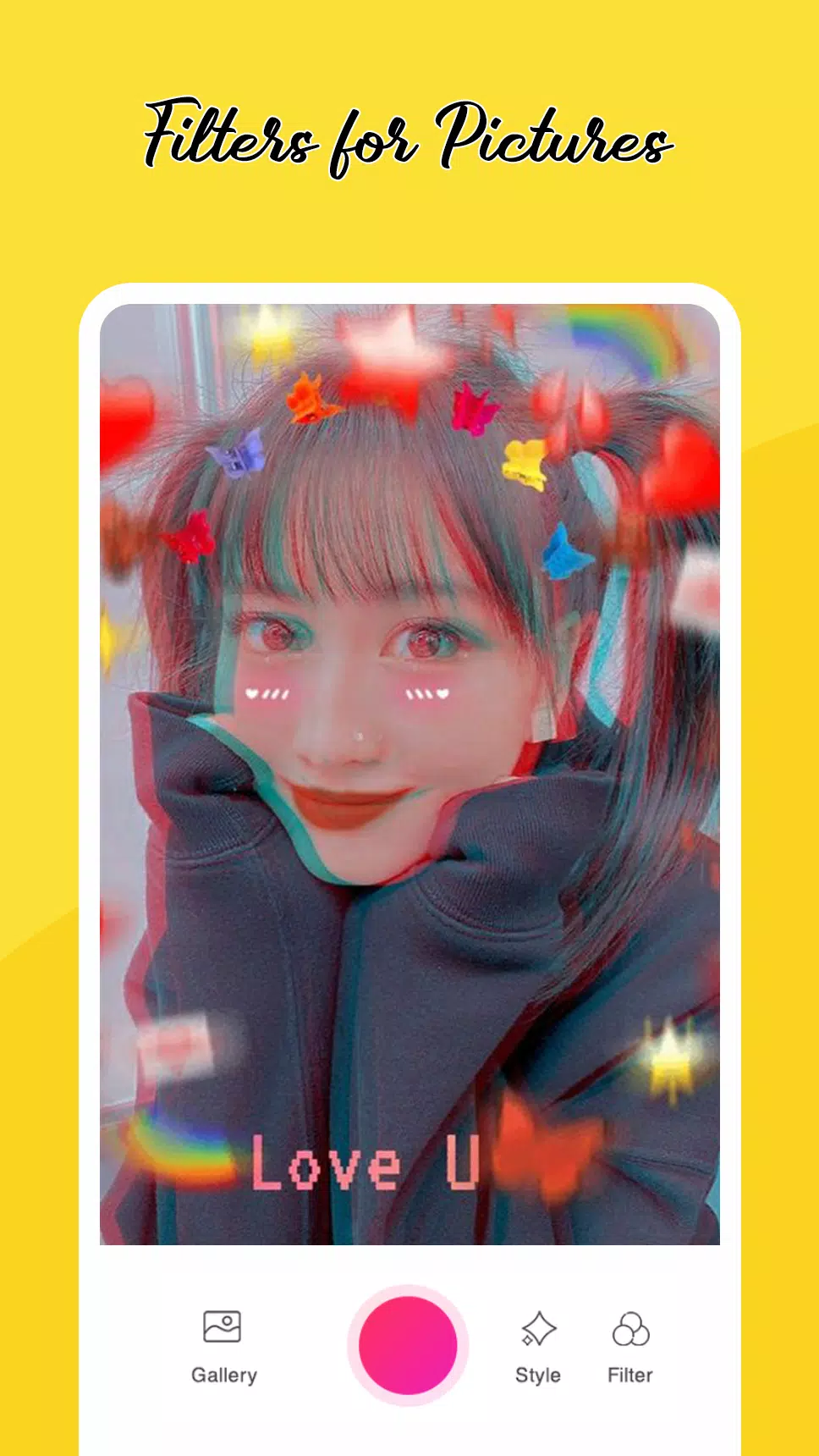 Filters for Pictures - Camera  Скриншот 2