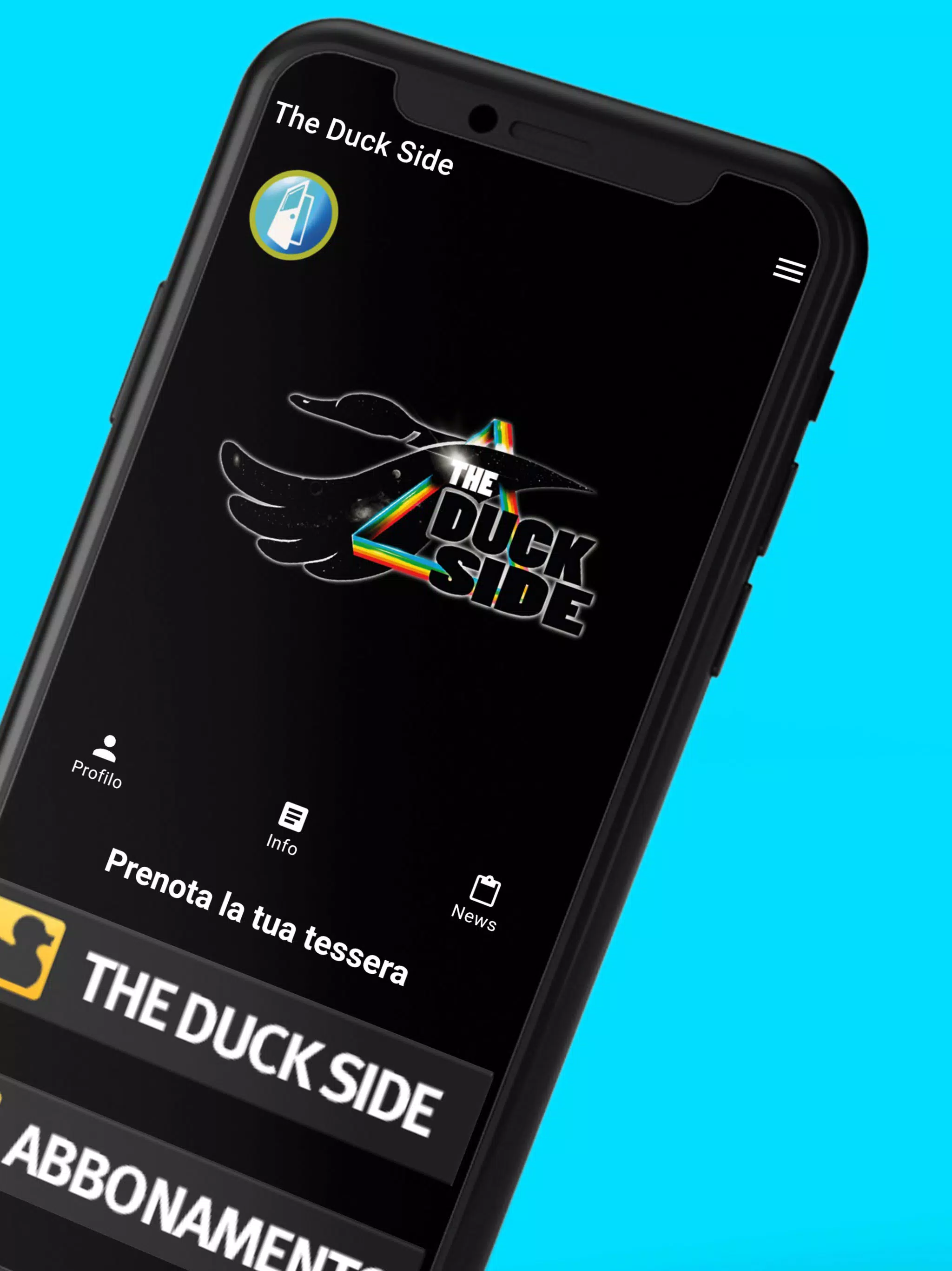 The Duck Side Tangkapan skrin 0