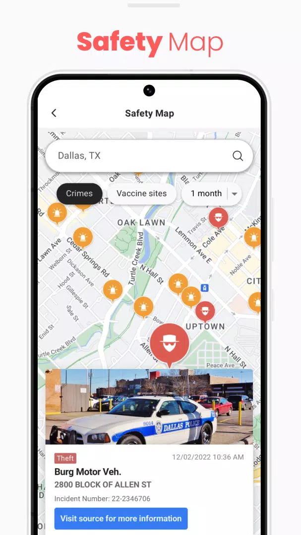 NewsBreak: Local News & Alerts Скриншот 1