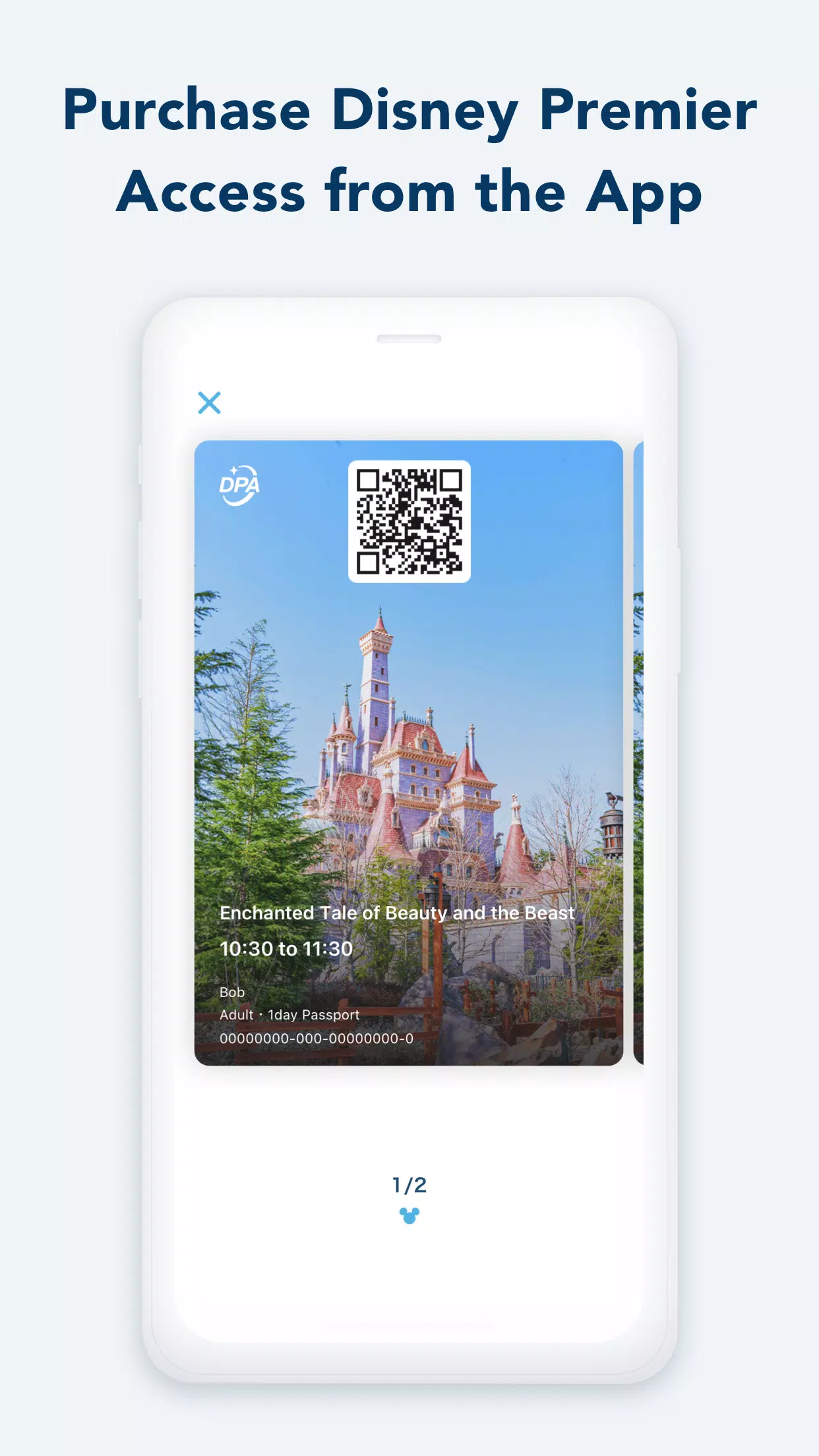 Tokyo Disney Resort App 螢幕截圖 2