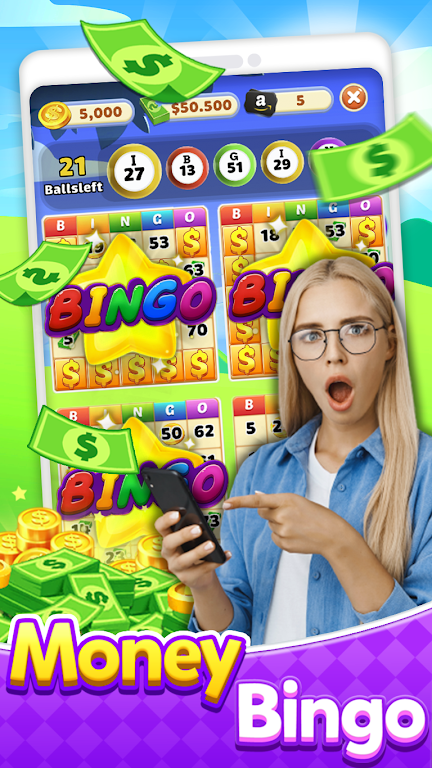 Bingo of Cash: Win real cash 螢幕截圖 1