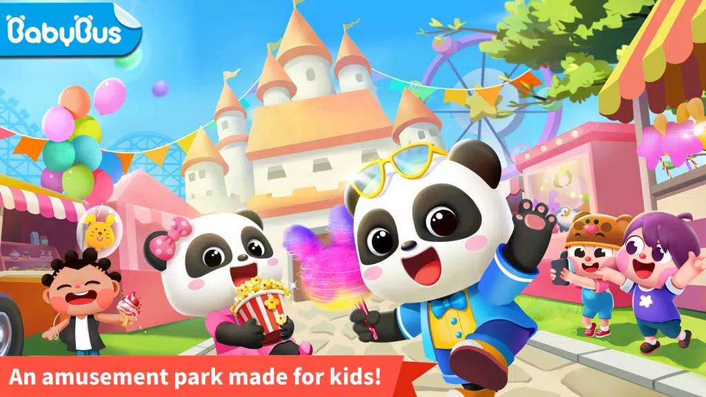 Baby Panda’s Fun Park স্ক্রিনশট 0