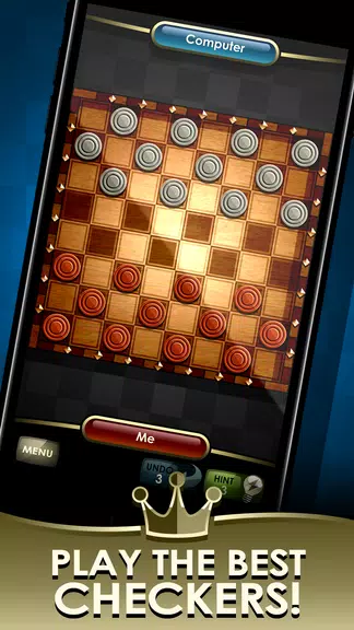 Checkers Royale Captura de pantalla 0