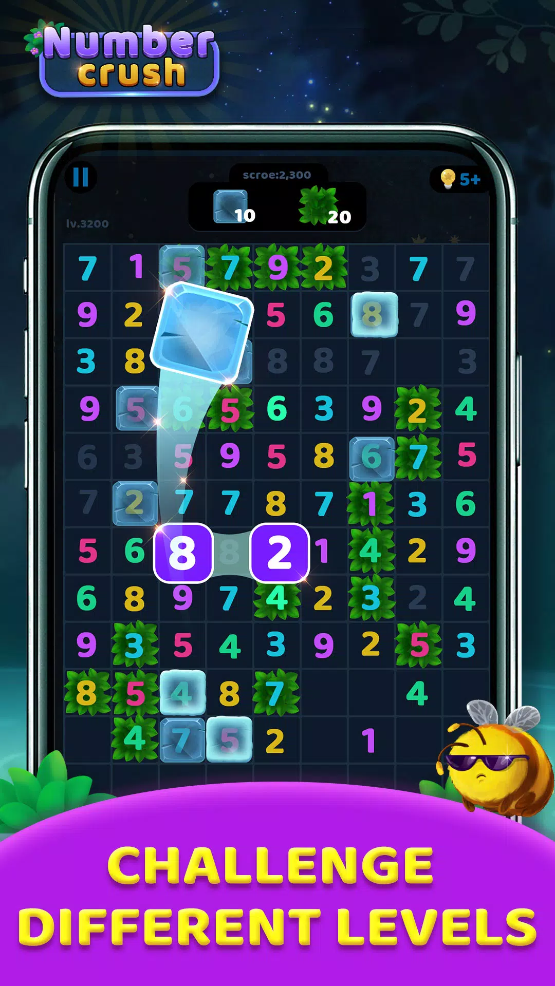Number Crush Schermafbeelding 2