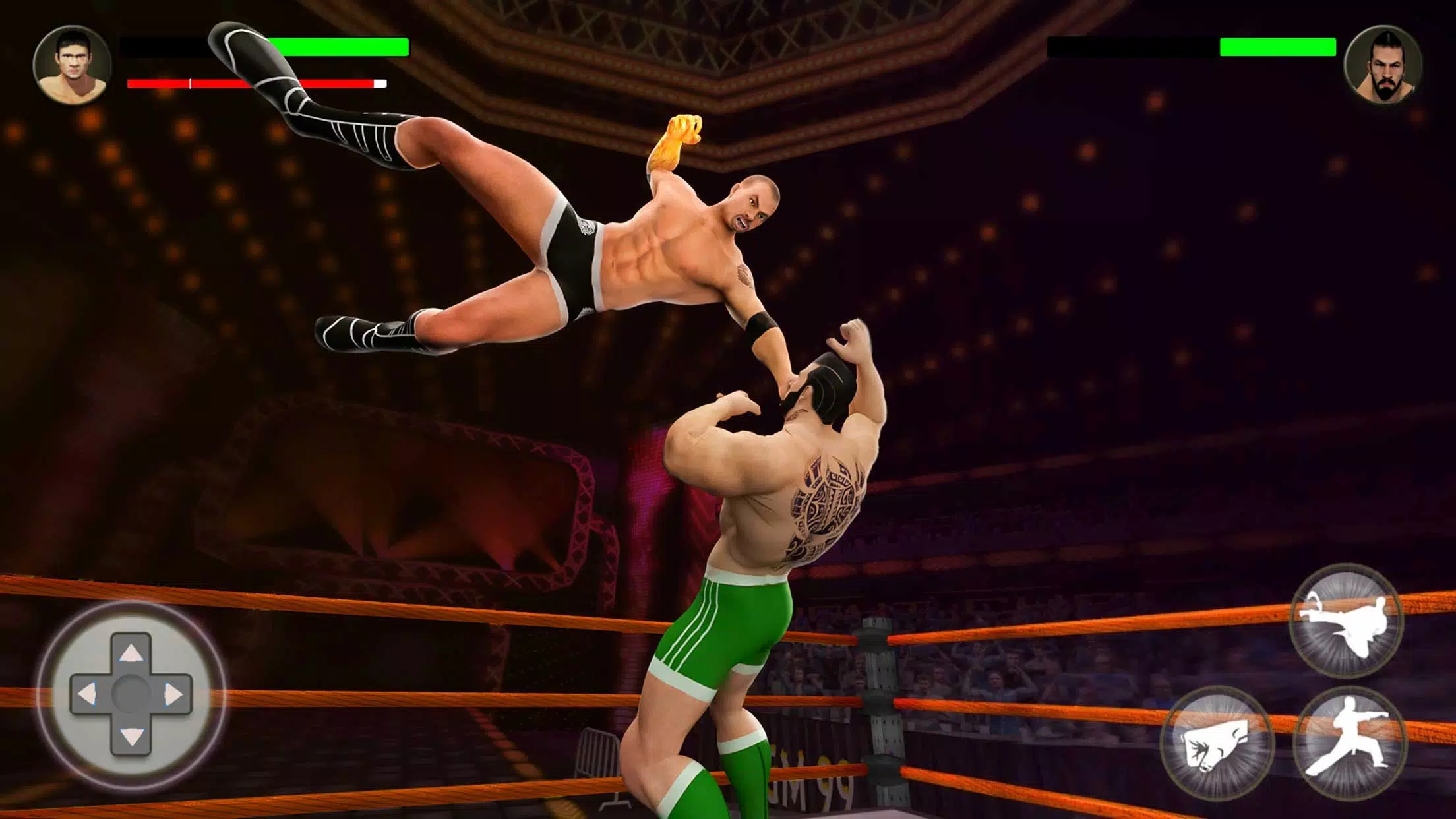 PRO Wrestling Fighting Game Screenshot 0