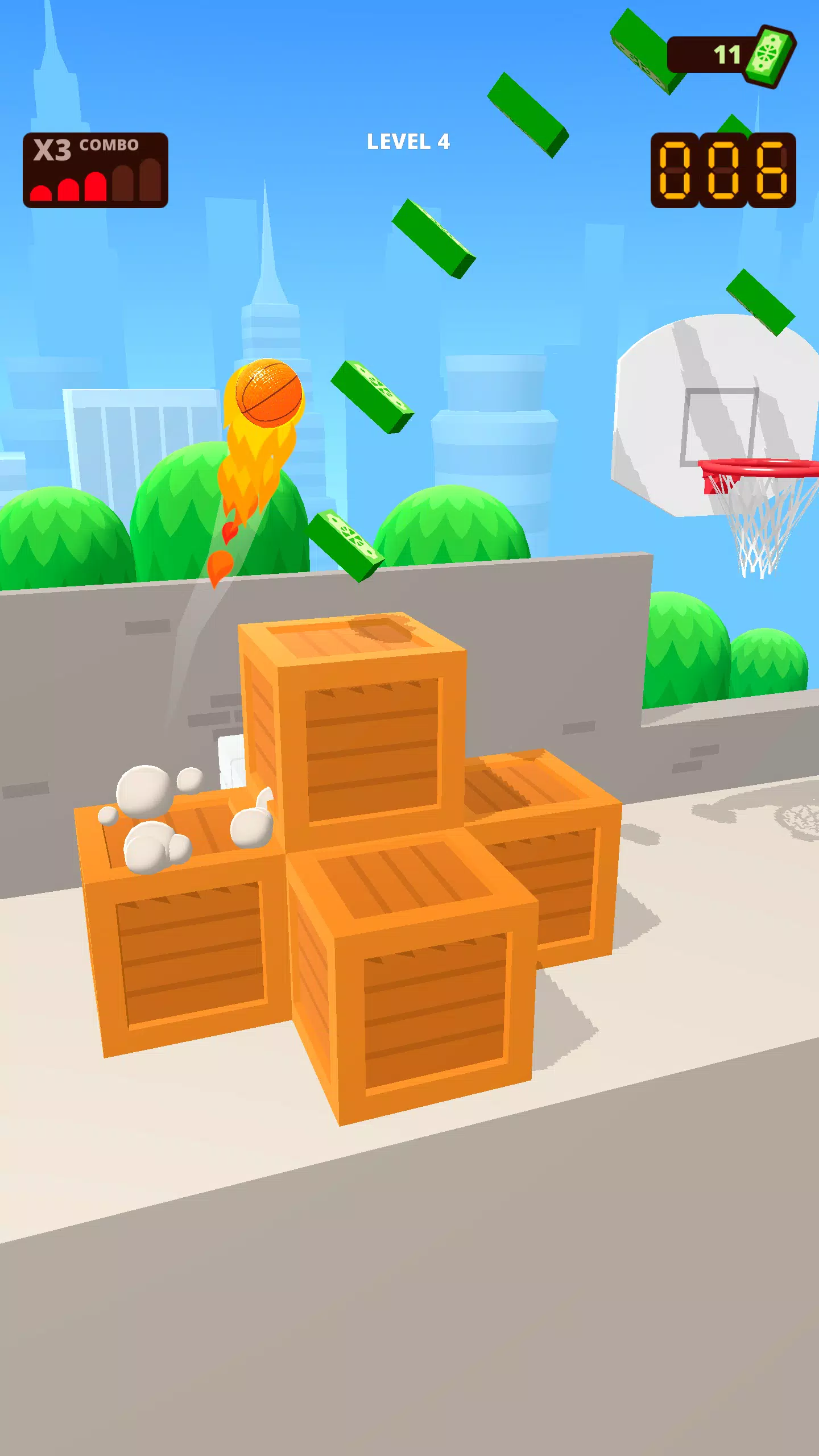 Bounce Dunk Captura de pantalla 3