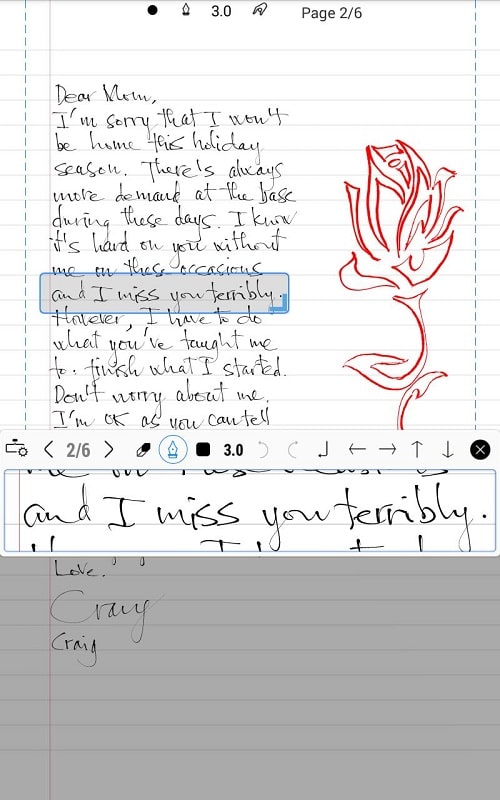 INKredible - Handwriting Note Capture d'écran 2