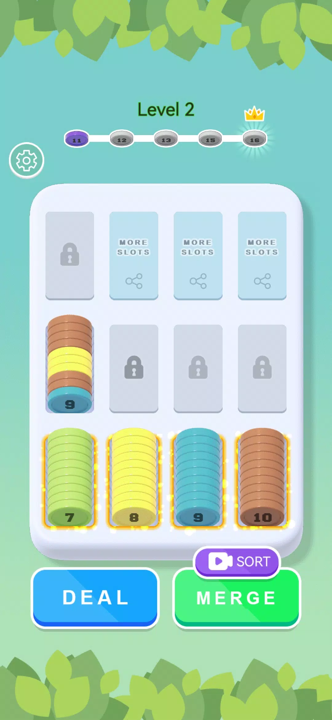 Coin Sort ภาพหน้าจอ 3