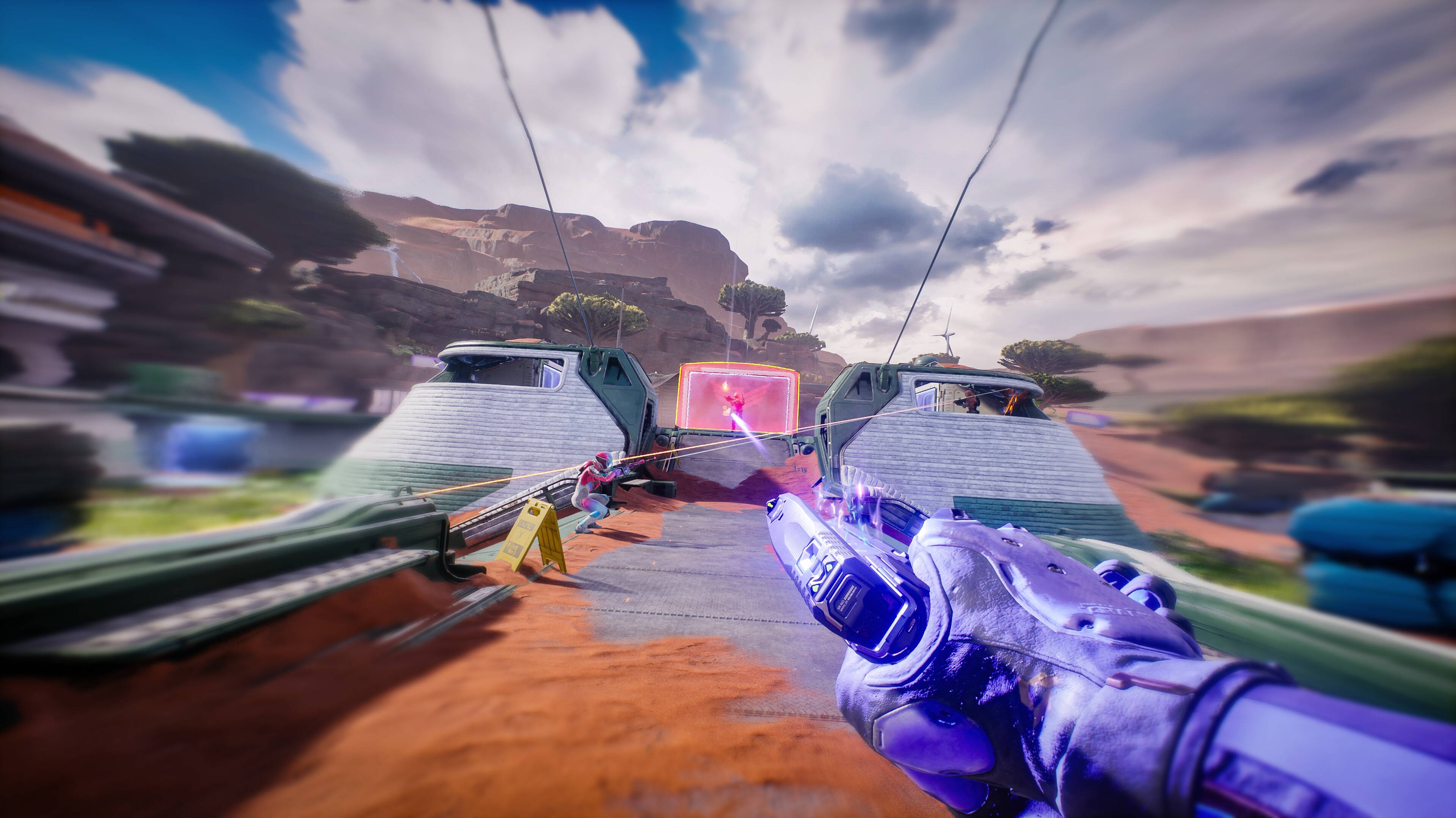 Splitgate yüksek FPS ve görünürlük için en iyi ayarlar