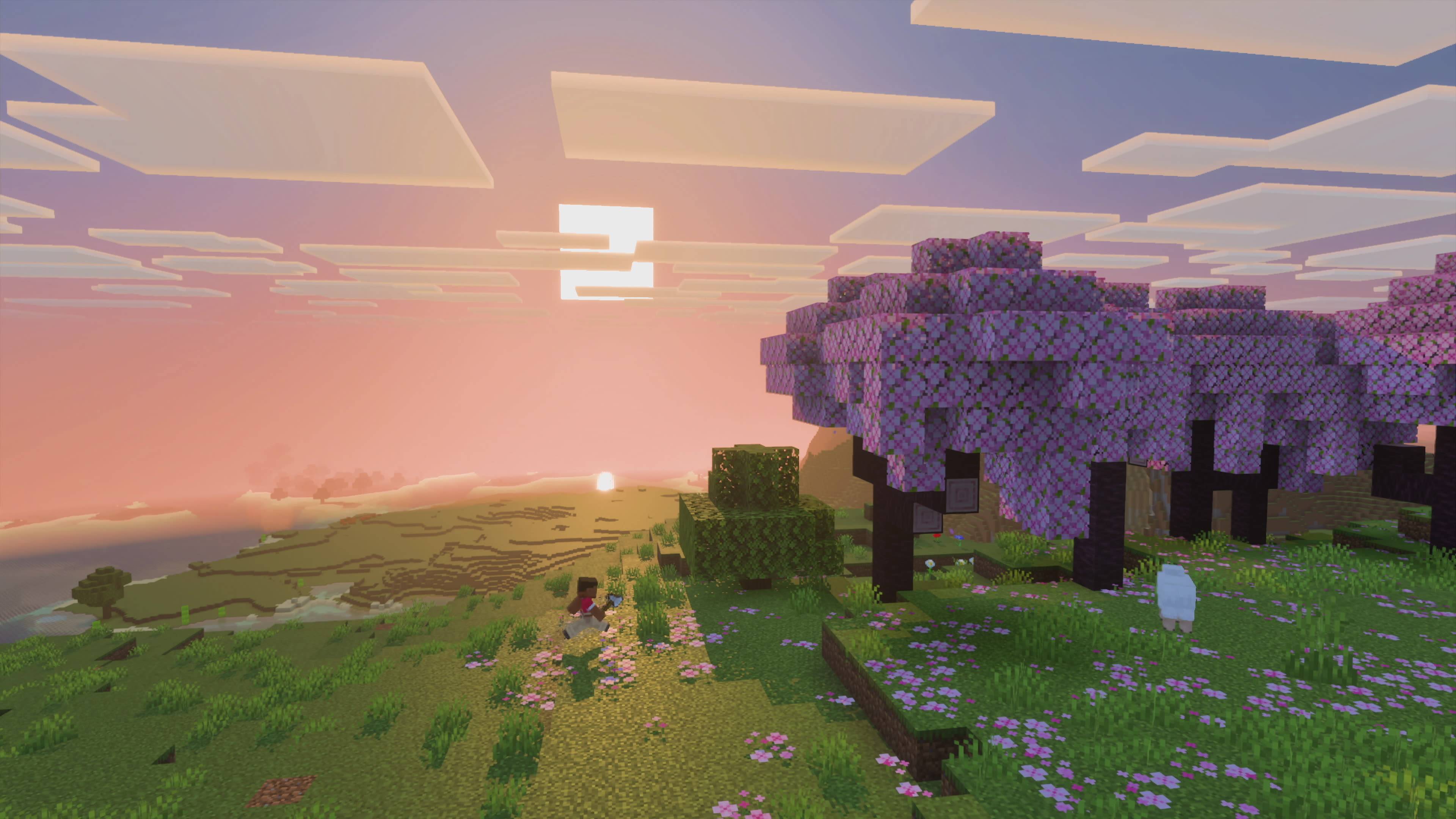 Minecraftの「活気のあるビジュアル」は、新しいグラフィカルな旅を始めます