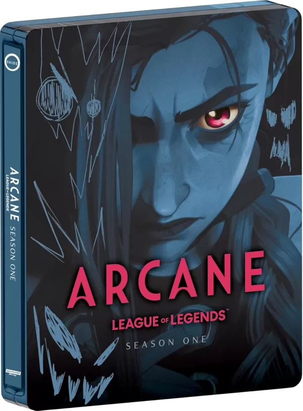 Arcane: League of Legends - Sezon pierwszy - Limitowana edycja Steelbook 4K Ultra HD + Blu -ray [4K UHD]