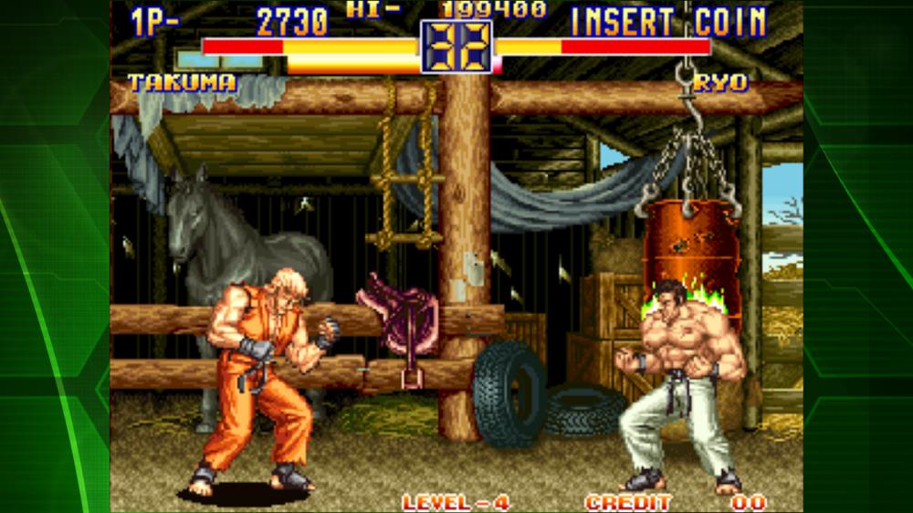 ART OF FIGHTING 2 ACA NEOGEO Screenshot 1