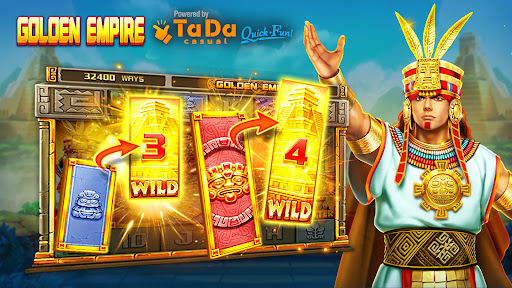 Golden Empire Slot TaDa Games Ảnh chụp màn hình 2