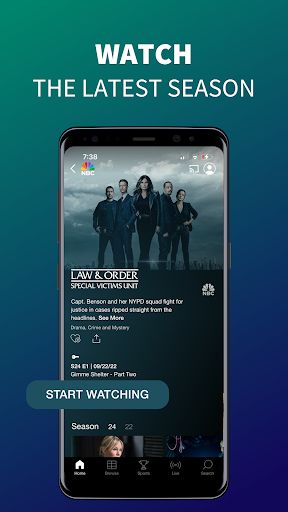 The NBC App - Stream TV Shows スクリーンショット 2