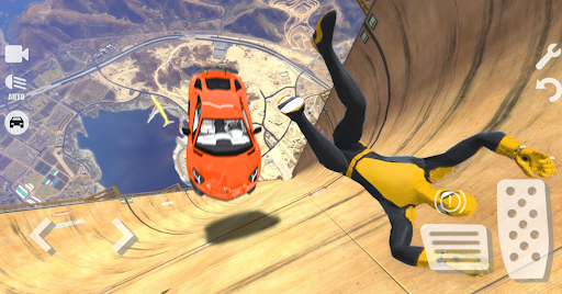 Spider Superhero Car Stunts: Car Driving Simulator ဖန်သားပြင်ဓာတ်ပုံ 2